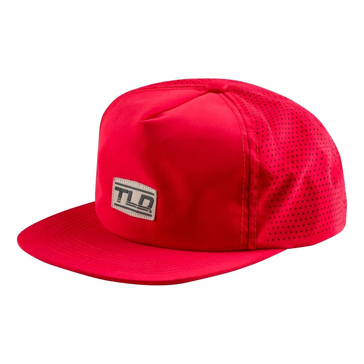 Troy Lee Designs Jockey Snapback Speed Patch Rojo-ProCircuit