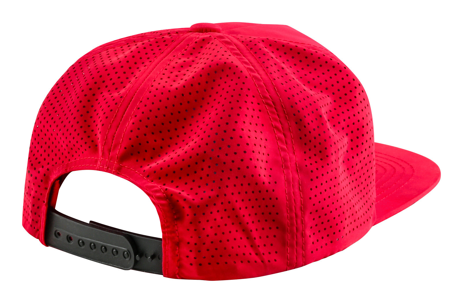 Troy Lee Designs Jockey Snapback Speed Patch Rojo-ProCircuit