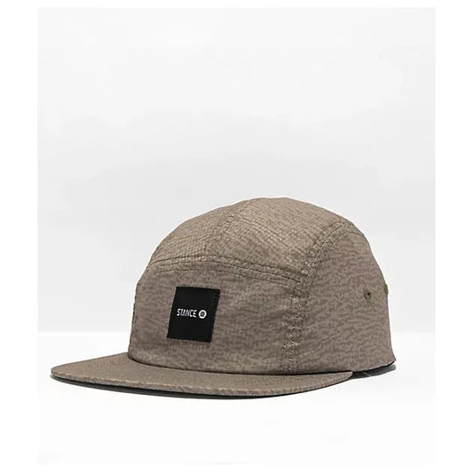 Gorro Stance Kinetic Adjustable Cap Gris Beige