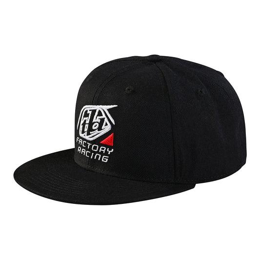 Gorro Troy Lee Designs Snapback Factory Icon Negro