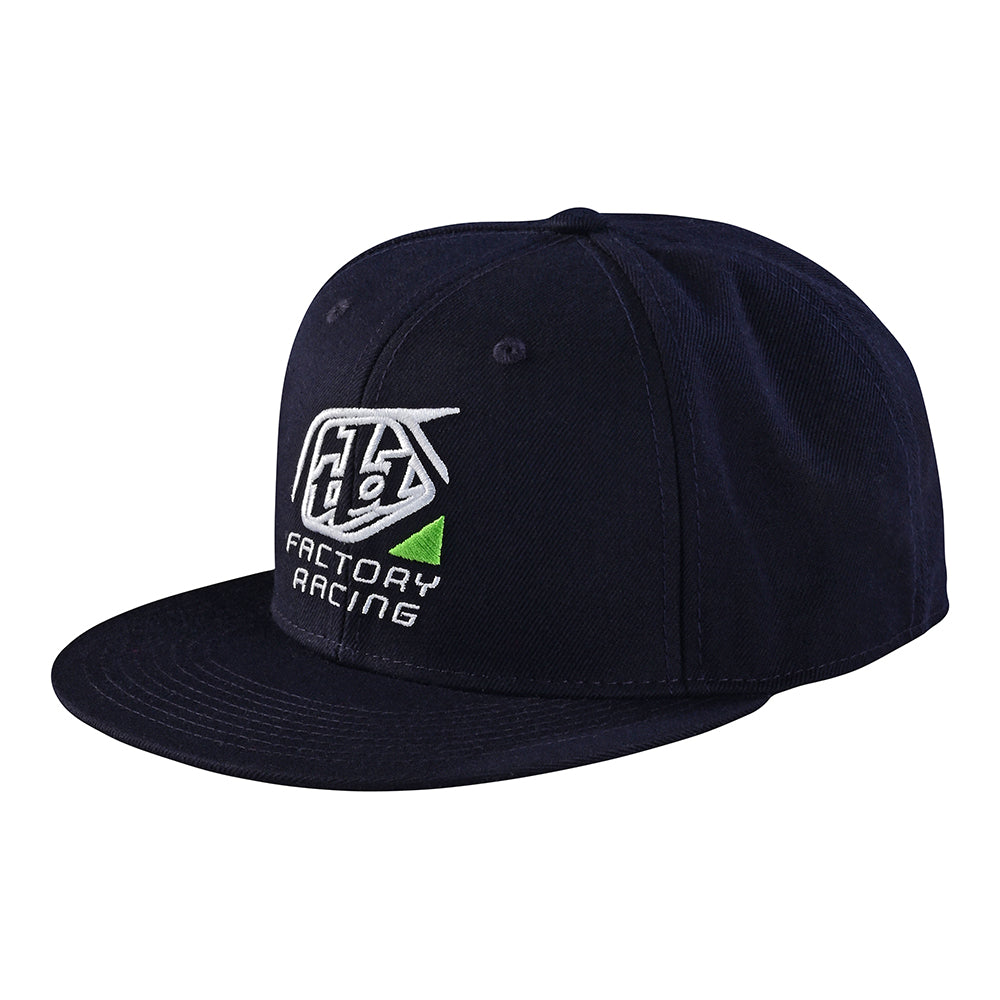 Gorro Troy Lee Designs Snapback Factory Icon Navy