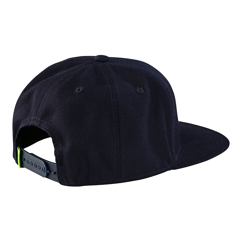 Gorro Troy Lee Designs Snapback Factory Icon Navy