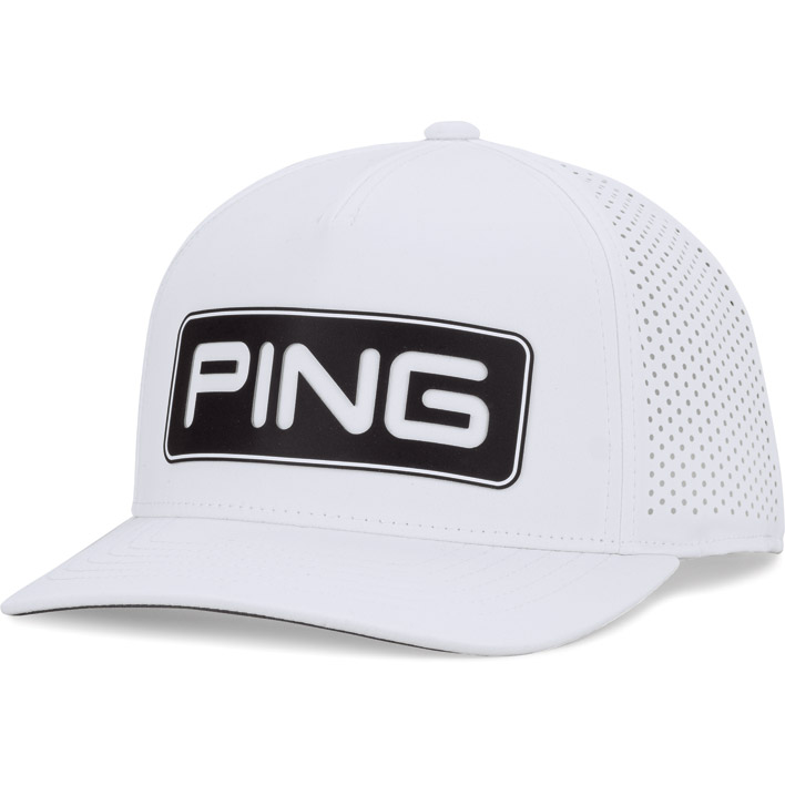 Gorro Ping Tour Vented Delta Blanco