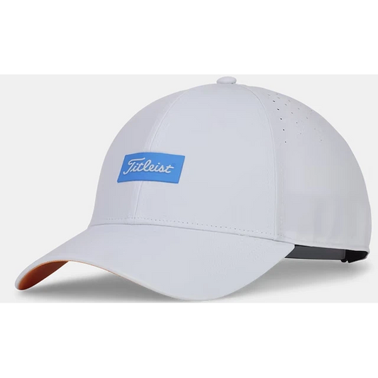 Gorro Titleist Charleston Breezer Blanco/Azulino