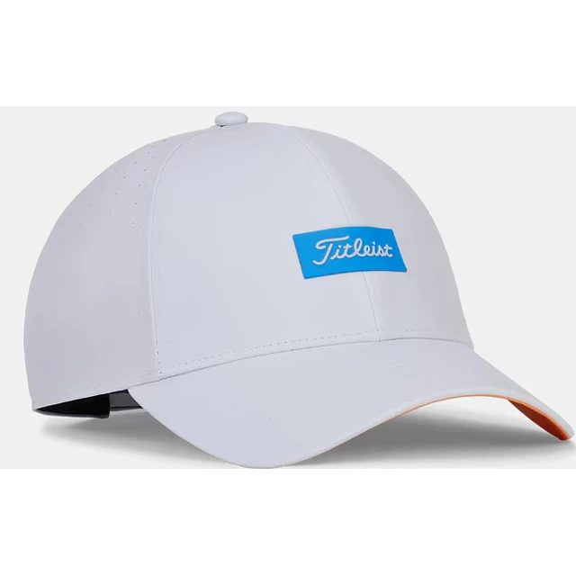 Gorro Titleist Charleston Breezer Blanco/Azulino