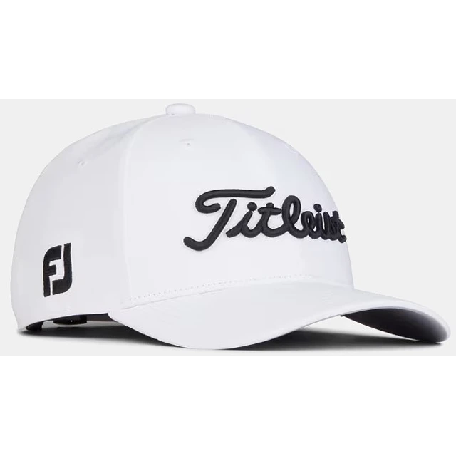 Gorro Titleist Junior Tour Performance Blanco