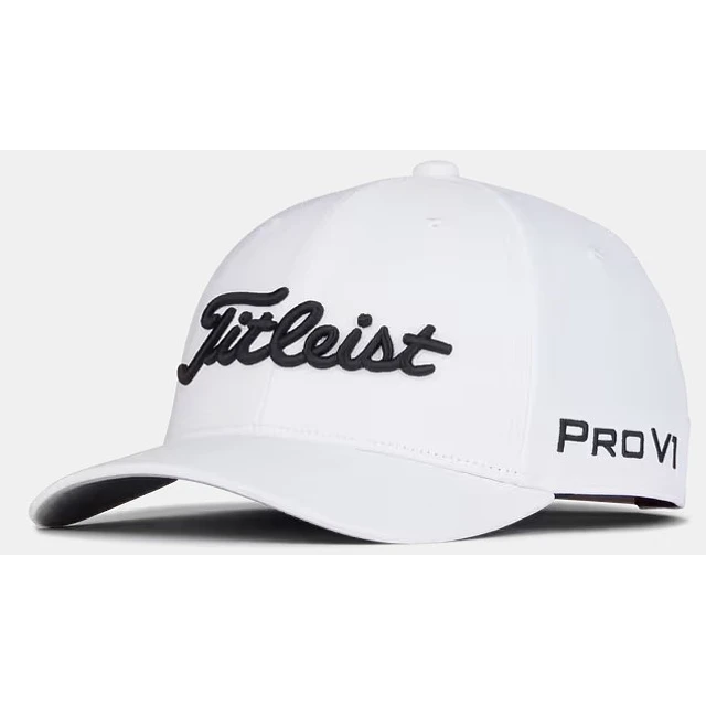 Gorro Titleist Junior Tour Performance Blanco