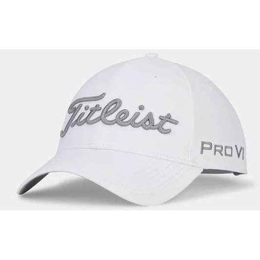 Gorro Titleist Tour Performance Blanco/Gris