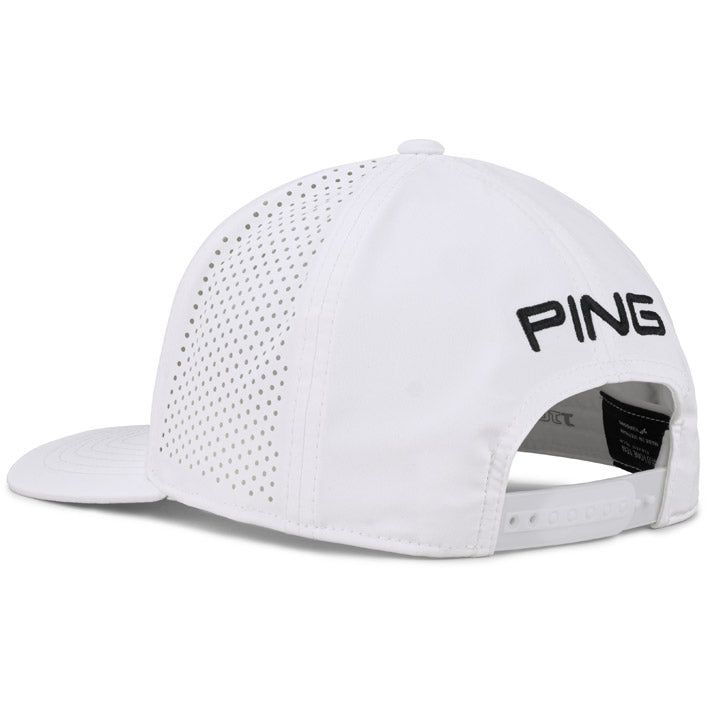 Gorro Ping Tour Vented Delta Blanco