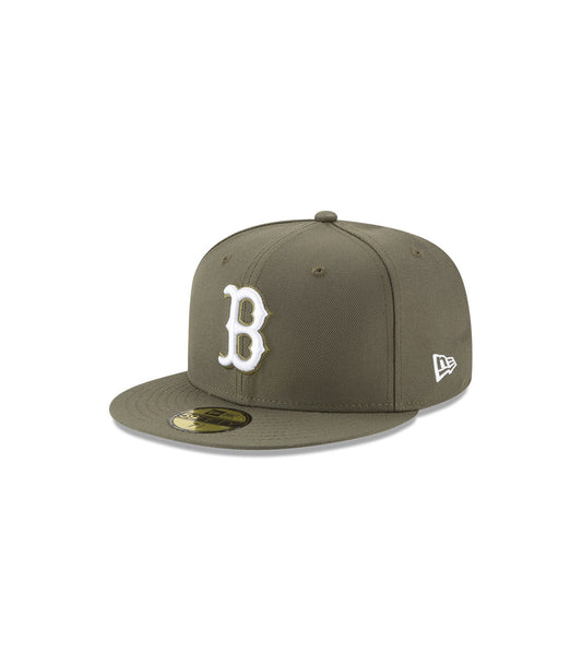 Gorro New Era 59Fifty MLB Boston Red Sox Green Med