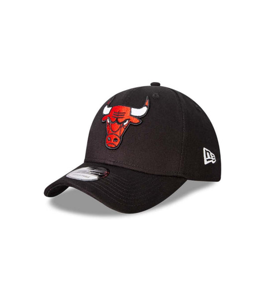 Gorro New Era 9Forty NBA Chicago Bulls Black