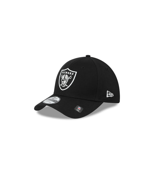 Gorro New Era 9Forty NFL Las Vegas Raiders Black