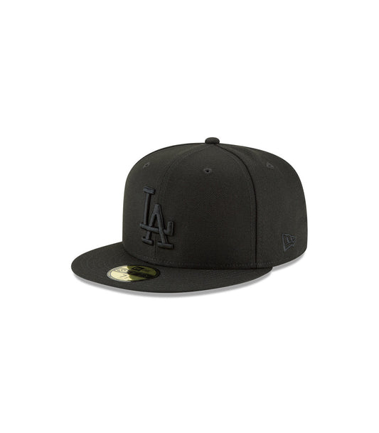 Gorro New Era 59Fifty MLB Los Angeles Dodgers Black