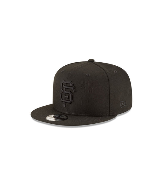 Gorro New Era 9Fifty MLB San Francisco Giants Black Black
