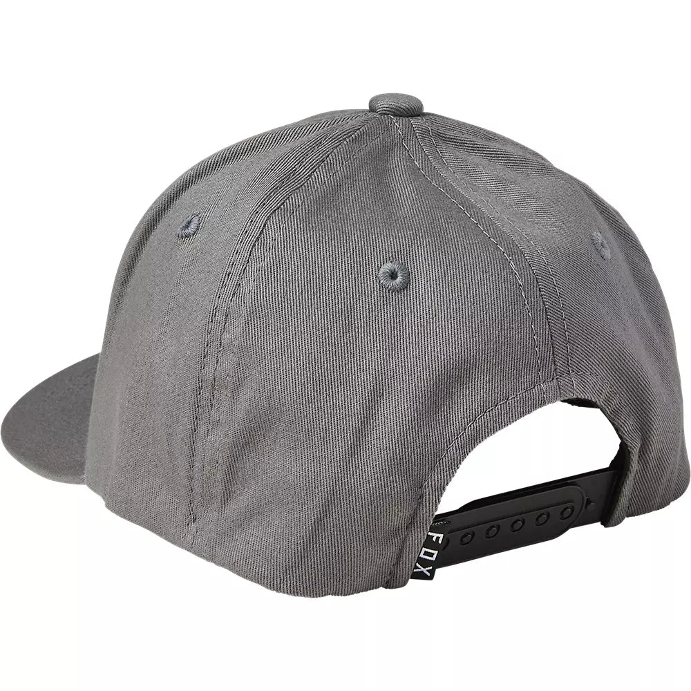 Gorro Jockey Lifestyle Niño Epicycle 110 Snapback Gris Fox