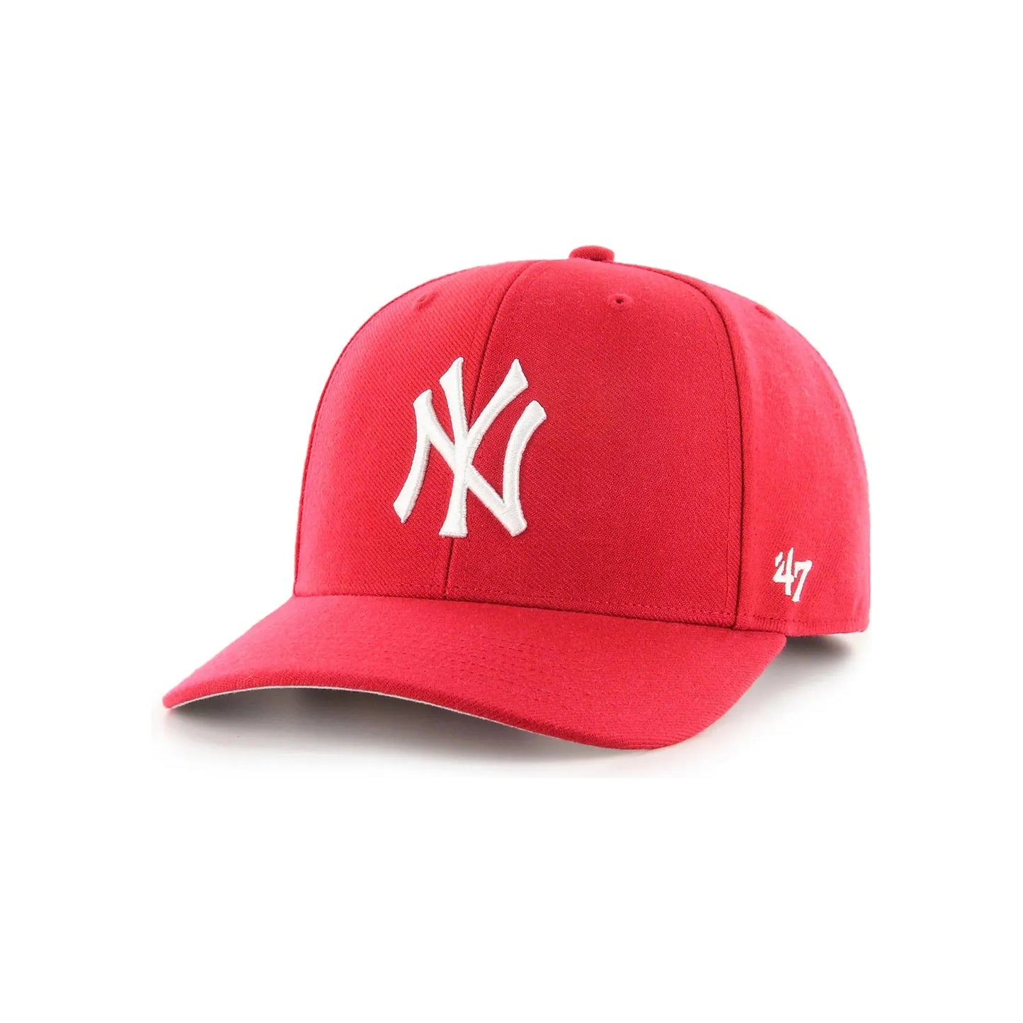 Gorro 47 New York Yankees MVP Red Cold Zone Rojo