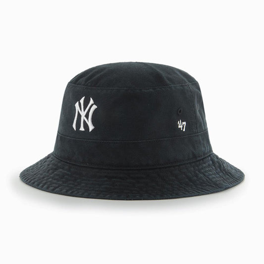 Gorro Bucket 47 New York Yankees Negro Blanco